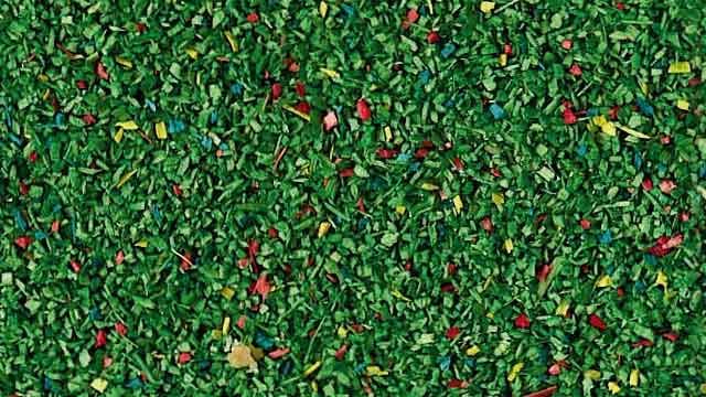 HEKI 3318 — Растительность «Цветочный тёмно-зелёный луг» (присыпка, ~85 г), 1:35—1:250, сделано в Германии