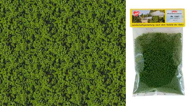 HEKI 1561 — Растительность зеленая (пена, мелкая ~200 мл), 1:35—1:250 сделано в Германии