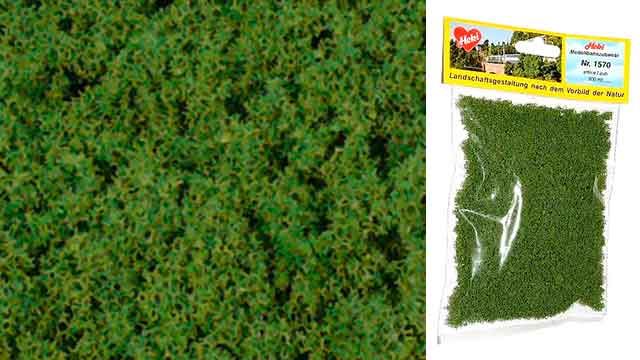 HEKI 1570 — Листва зеленая (пена ~200 мл), 1:35—1:250 сделано в Германии