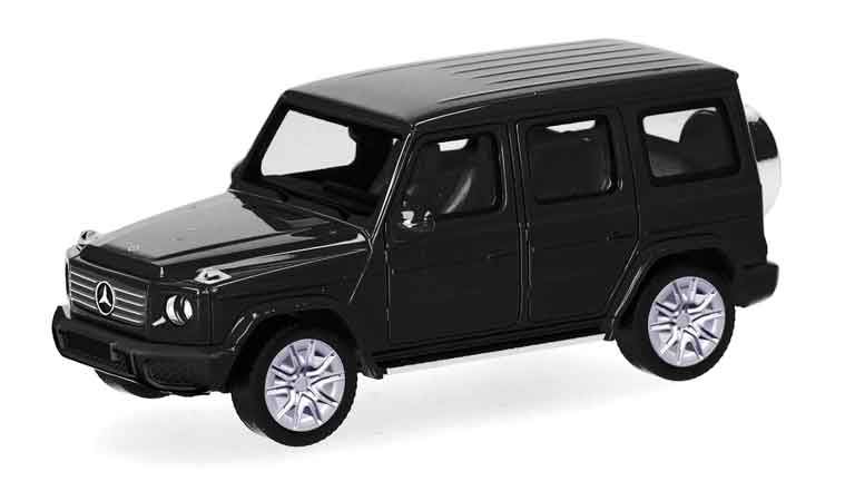 HERPA 421188 — Внедорожник Mercedes-Benz® G—класс (W465 черный), 1:87, 2024