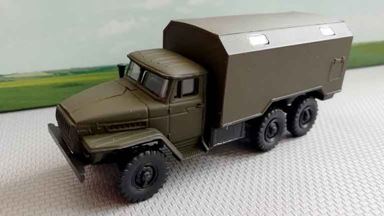 Показать информацию о RUSAM-URAL-4320-52-002 Изображение RUSAM-URAL-4320-52-002