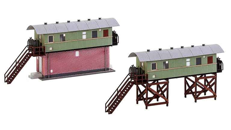 FALLER 120112 — Вспомогательный пост централизации, 1:87, 1921—1945