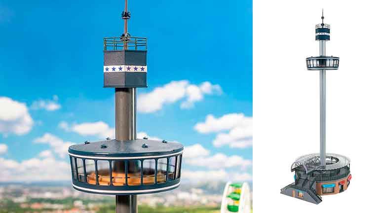 FALLER 191830 — Смотровая башня «Rust», 1:87, 1978–1985