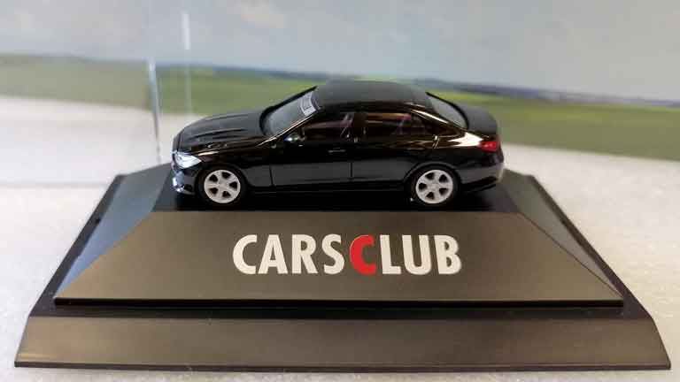 HERPA 949729 — Автомобиль Mercedes-Benz® C—класс (чёрный), 1:87