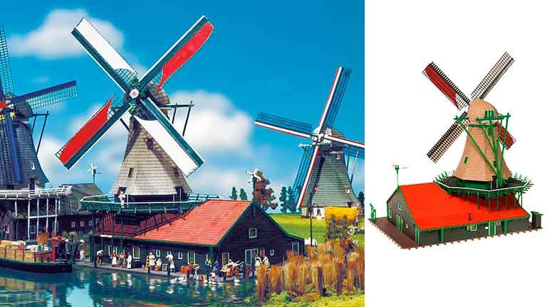 FALLER 191832 — Ветряная мельница, 1:87, 1880—1920